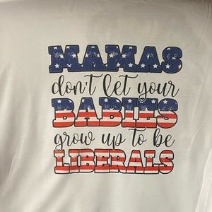 Mama’s sublimated tee shirt. New